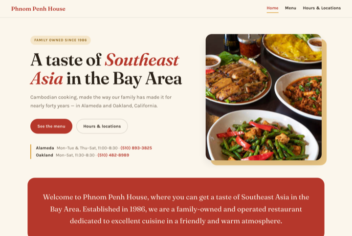 Phnom Penh House redesign — Market Bright concept
